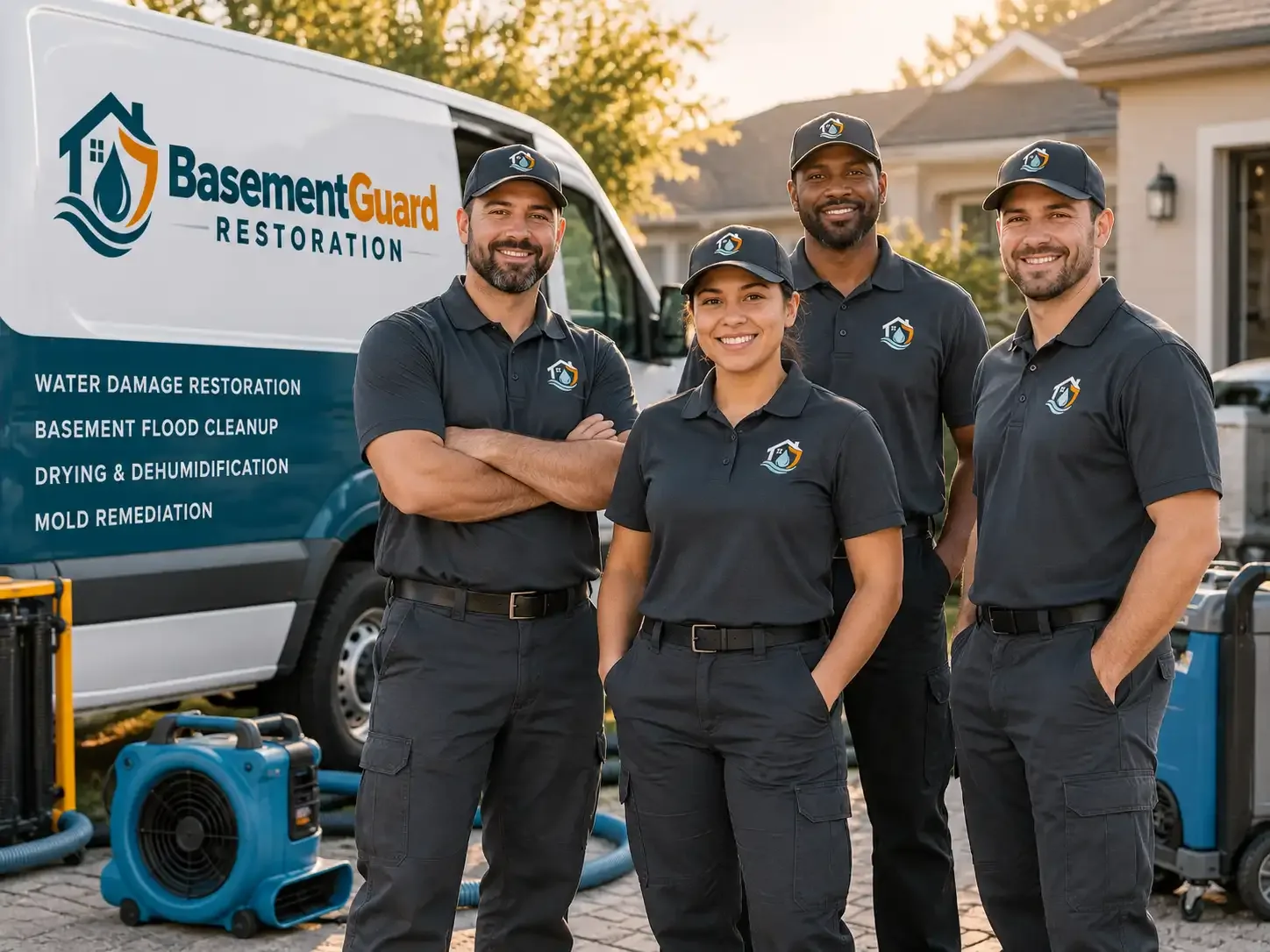 Basement Water Damage Restoration company in Yoncalla, OR